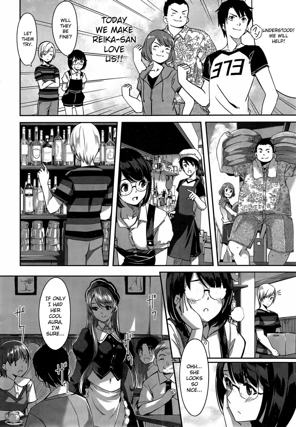 Hentai Manga Comic-Reika wa Karei na Boku no Maid-Chapter 3-8